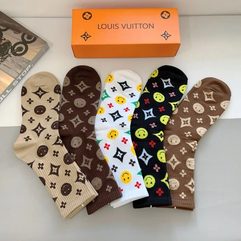 ZeroBulk Louis Vuitton Socks 273205