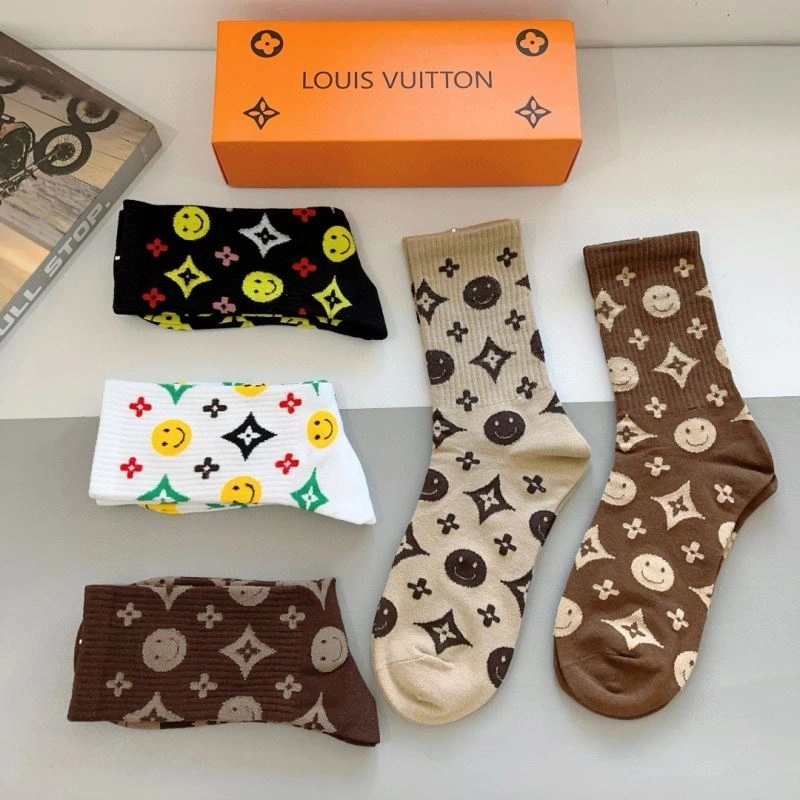 ZeroBulk Louis Vuitton Socks 273205