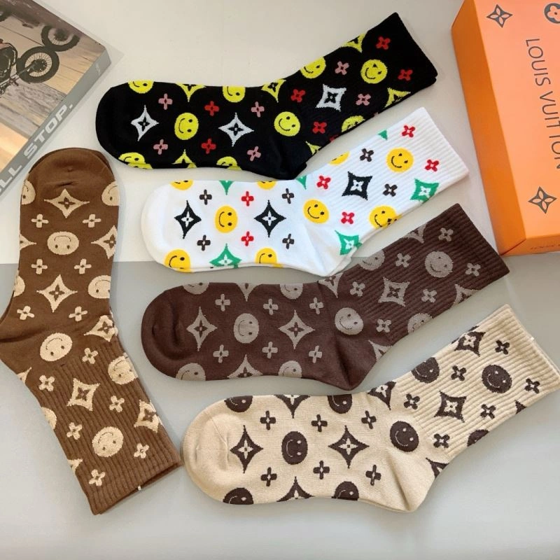ZeroBulk Louis Vuitton Socks 273205