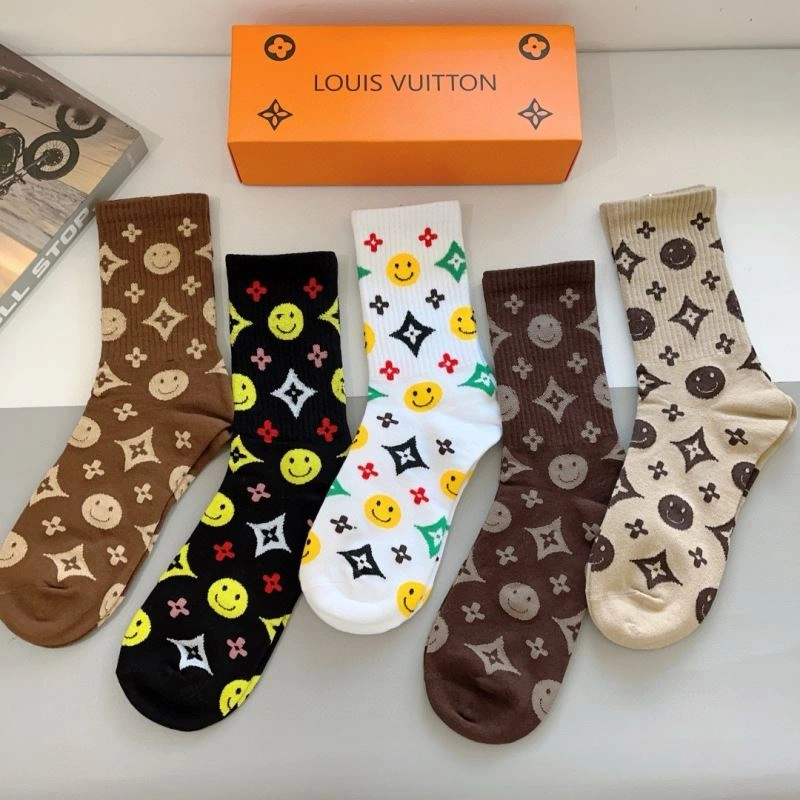 ZeroBulk Louis Vuitton Socks 273205