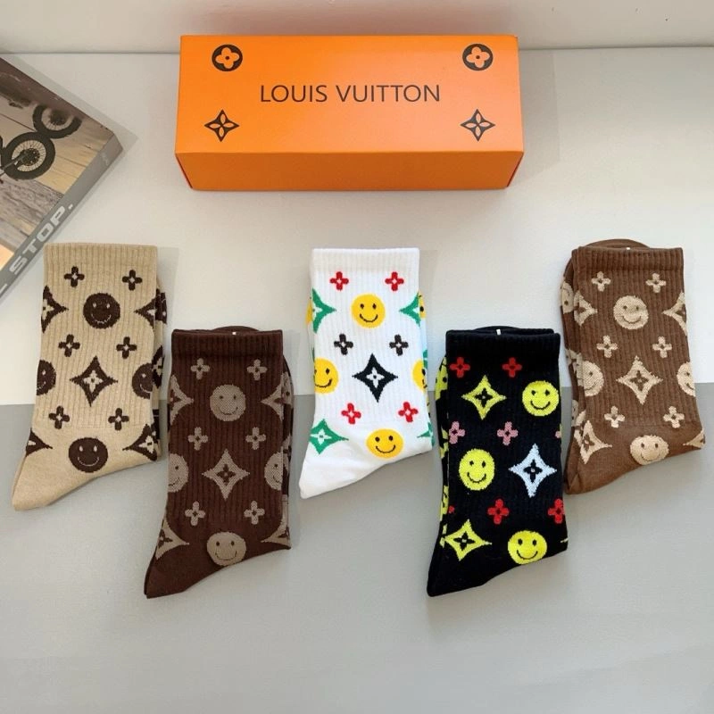 ZeroBulk Louis Vuitton Socks 273205