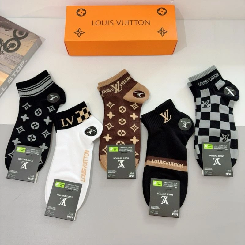 Louis Vuitton Socks Practical 273213