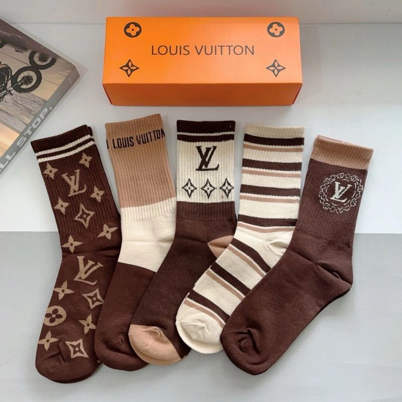 Louis Vuitton Socks Cozy 273210