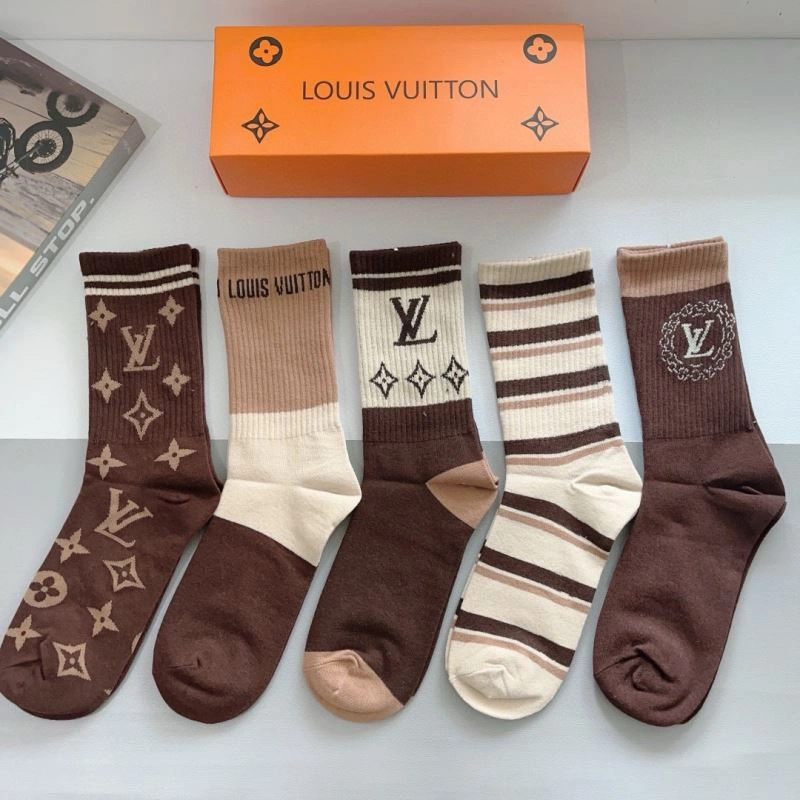 Louis Vuitton Socks Cozy 273210