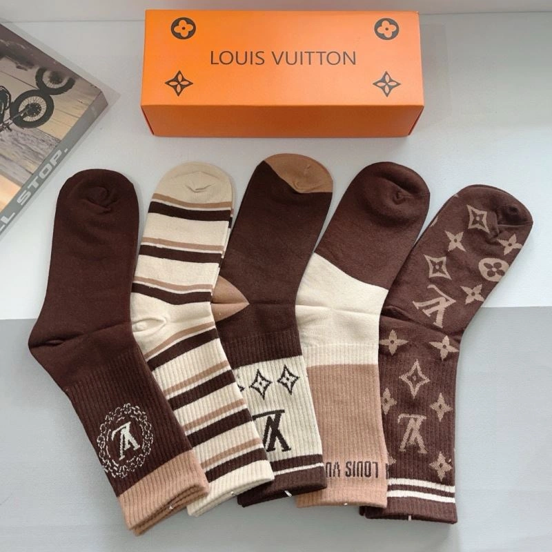 Louis Vuitton Socks Cozy 273210