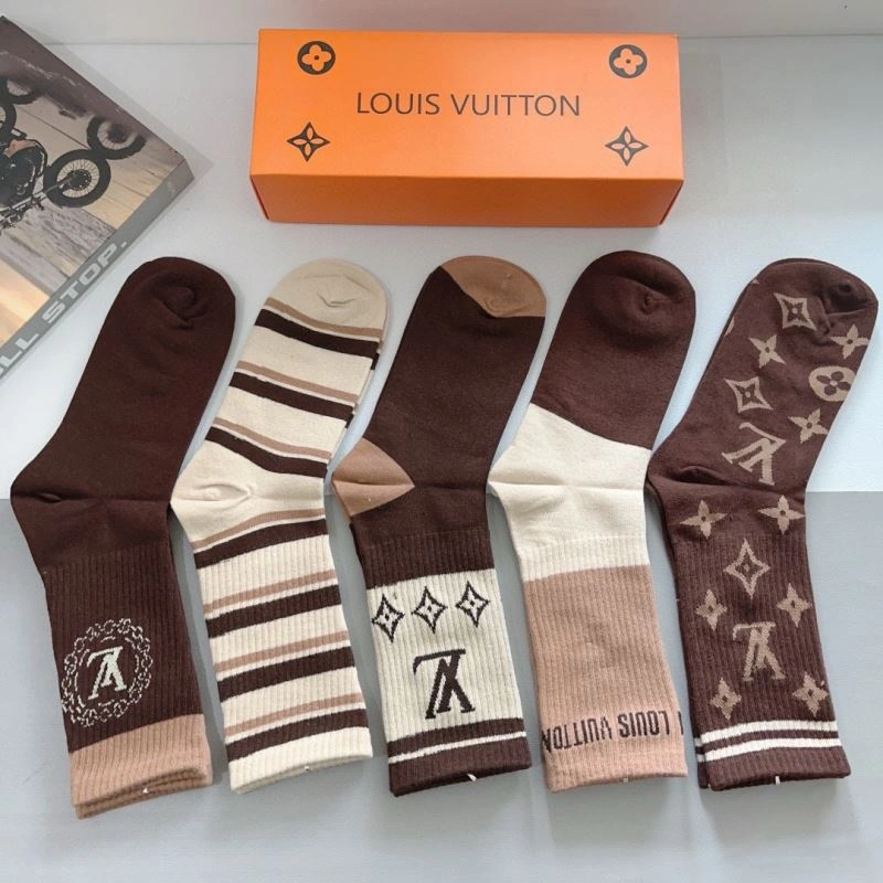 Louis Vuitton Socks Cozy 273210