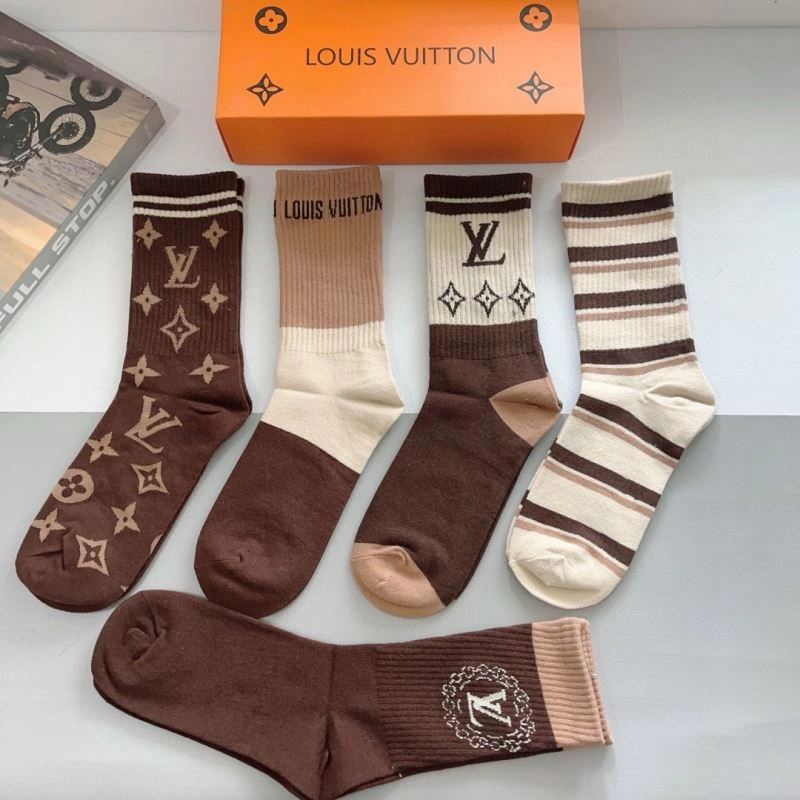 Louis Vuitton Socks Cozy 273210