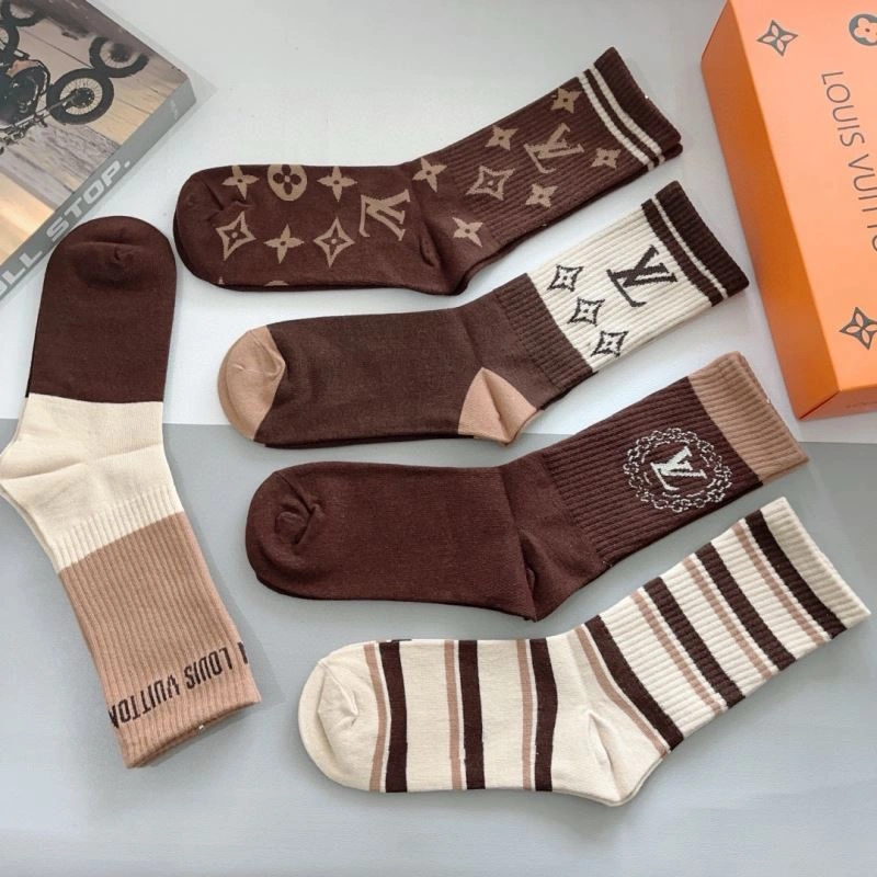 Louis Vuitton Socks Cozy 273210