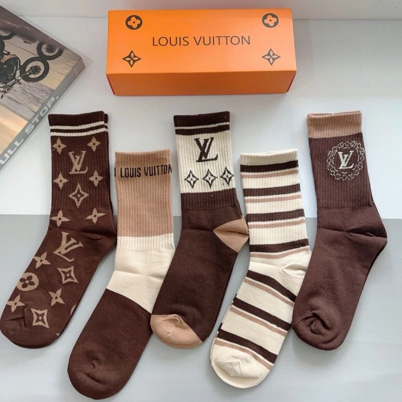 Louis Vuitton Socks Cozy 273210