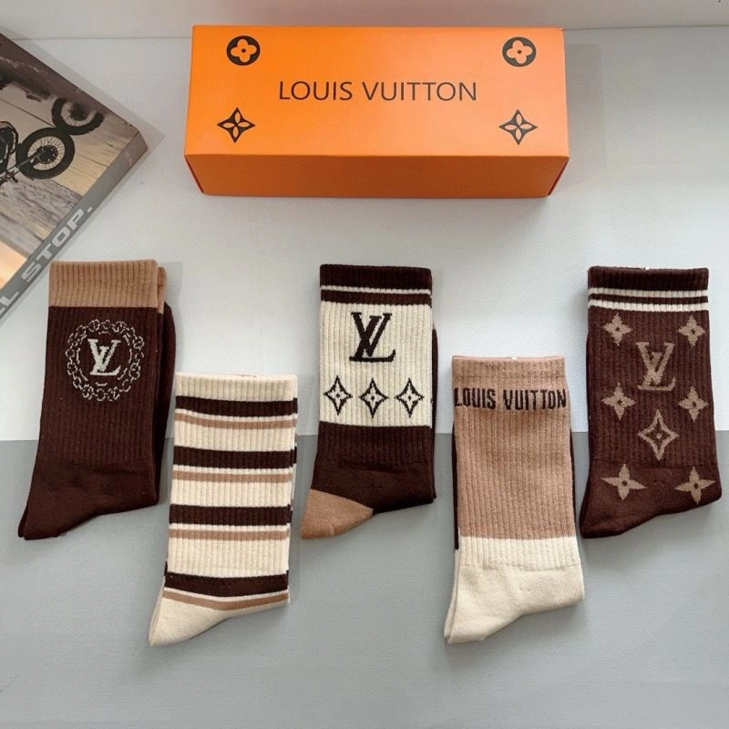 Louis Vuitton Socks Cozy 273210