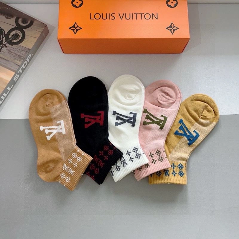 Tailored Louis Vuitton Socks 273215