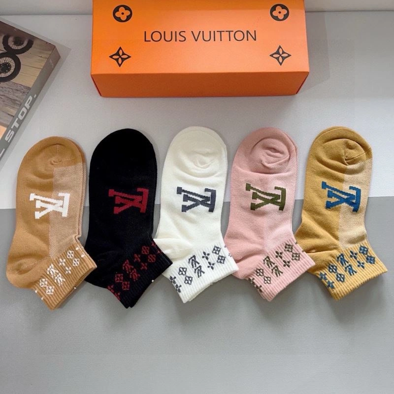 Tailored Louis Vuitton Socks 273215