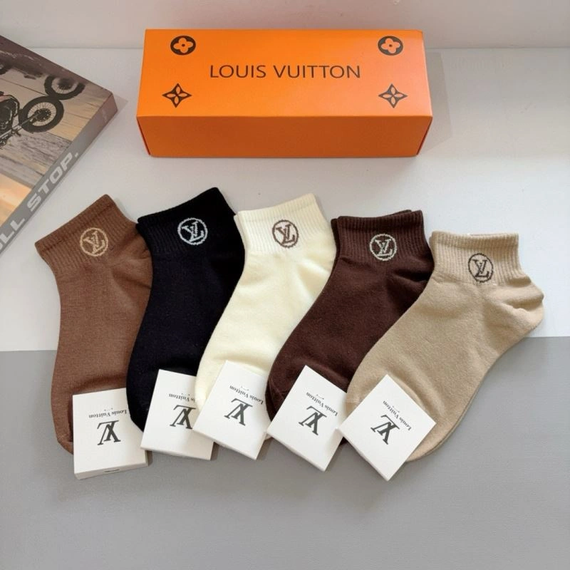Seasonal Louis Vuitton Socks 273218