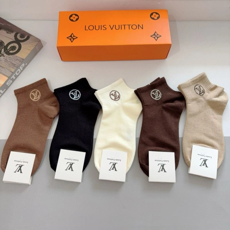 Seasonal Louis Vuitton Socks 273218