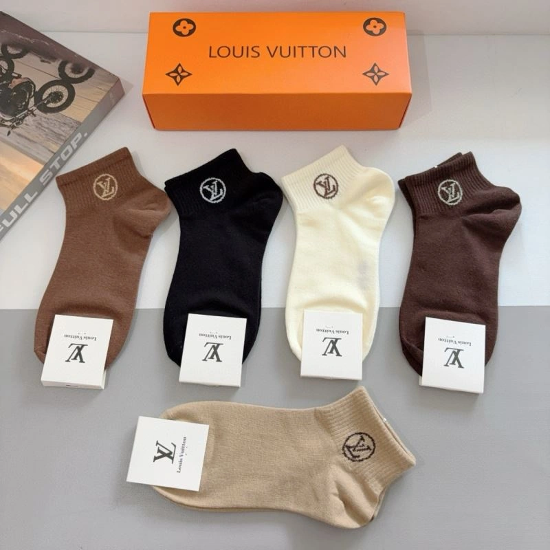 Seasonal Louis Vuitton Socks 273218