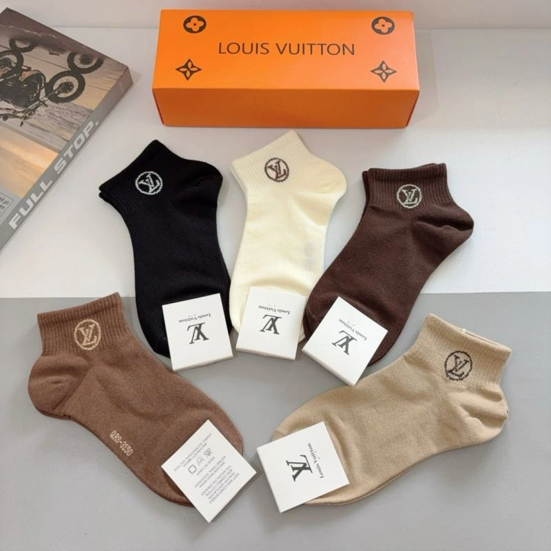 Seasonal Louis Vuitton Socks 273218