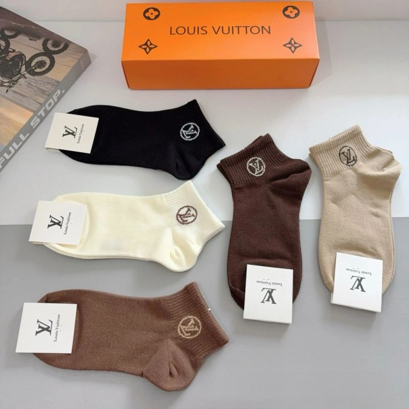 Seasonal Louis Vuitton Socks 273218