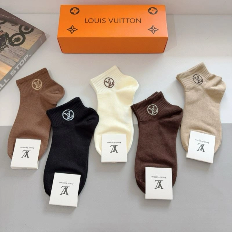 Seasonal Louis Vuitton Socks 273218