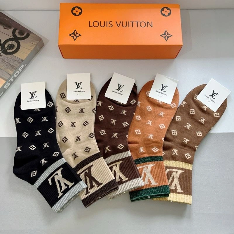 Stretchable Louis Vuitton Socks 273222