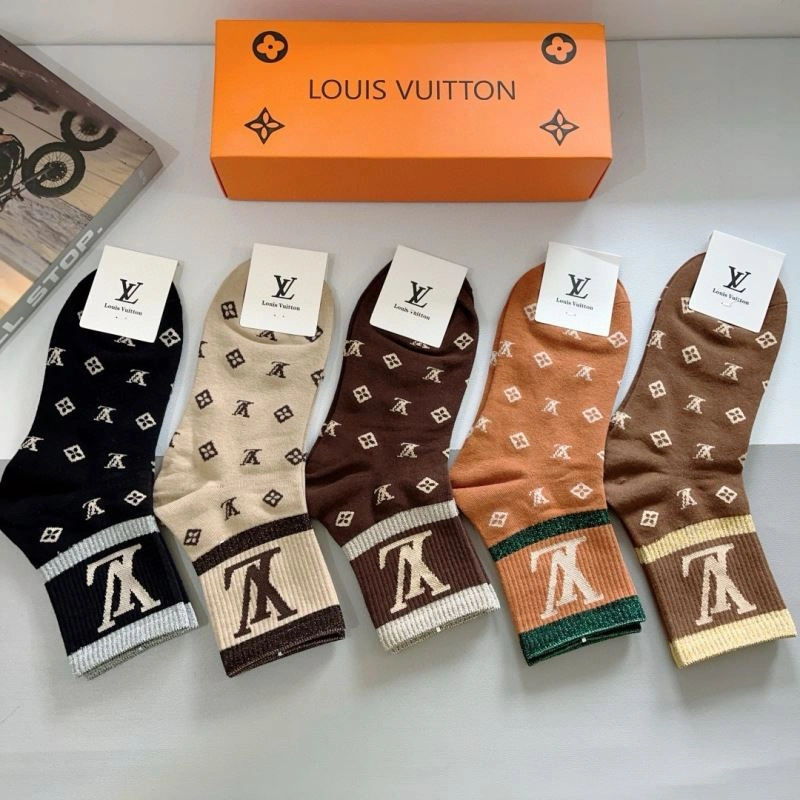 Stretchable Louis Vuitton Socks 273222