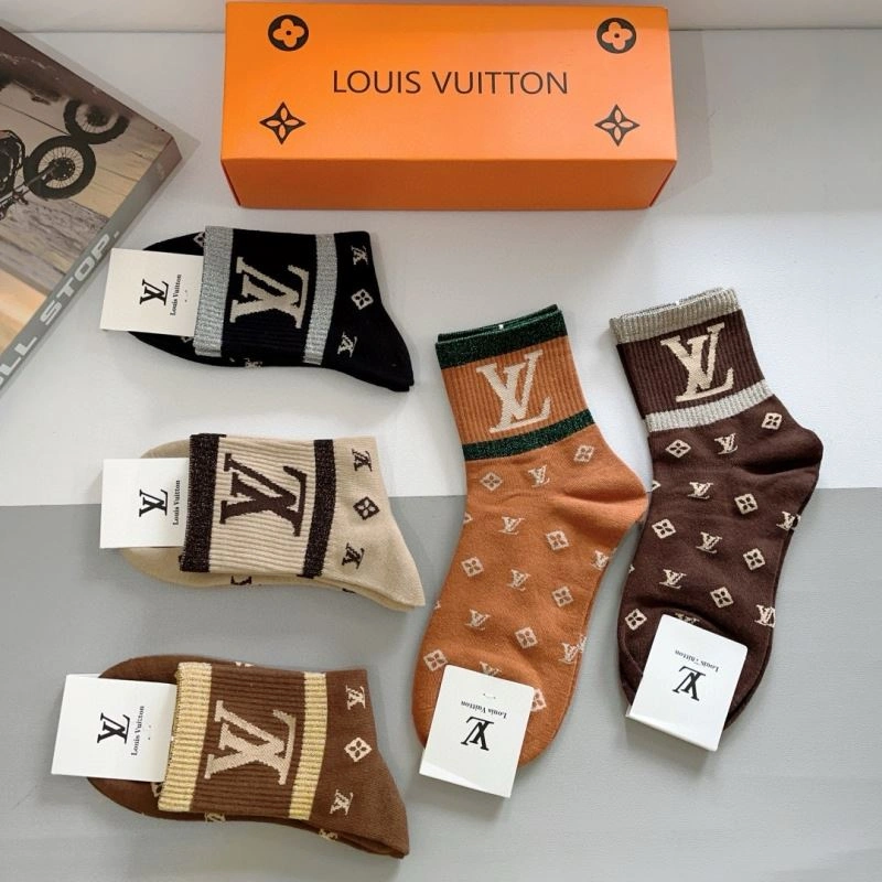 Stretchable Louis Vuitton Socks 273222