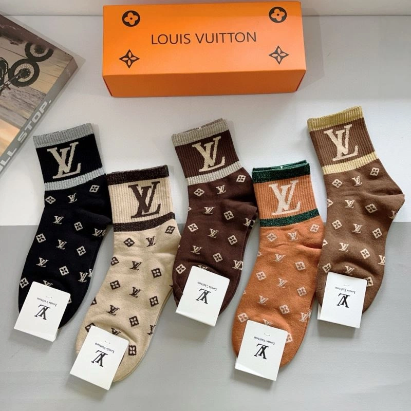 Stretchable Louis Vuitton Socks 273222