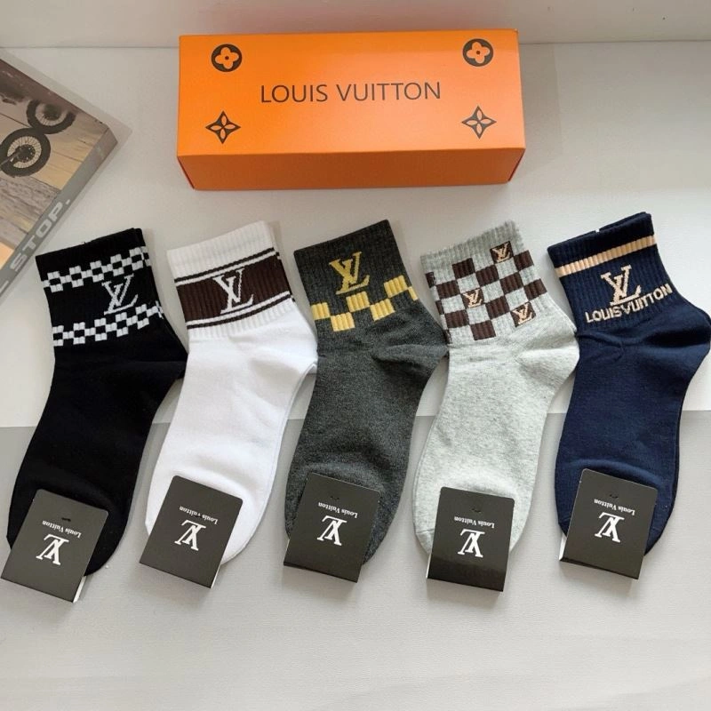 Functional Louis Vuitton Socks 273207