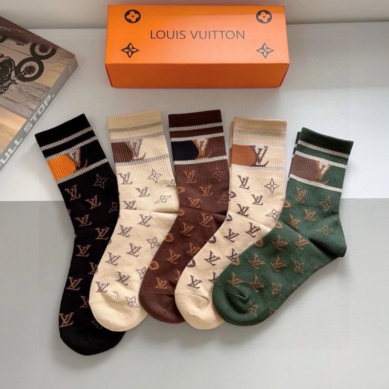 Louis Vuitton Socks DailyWear 273199