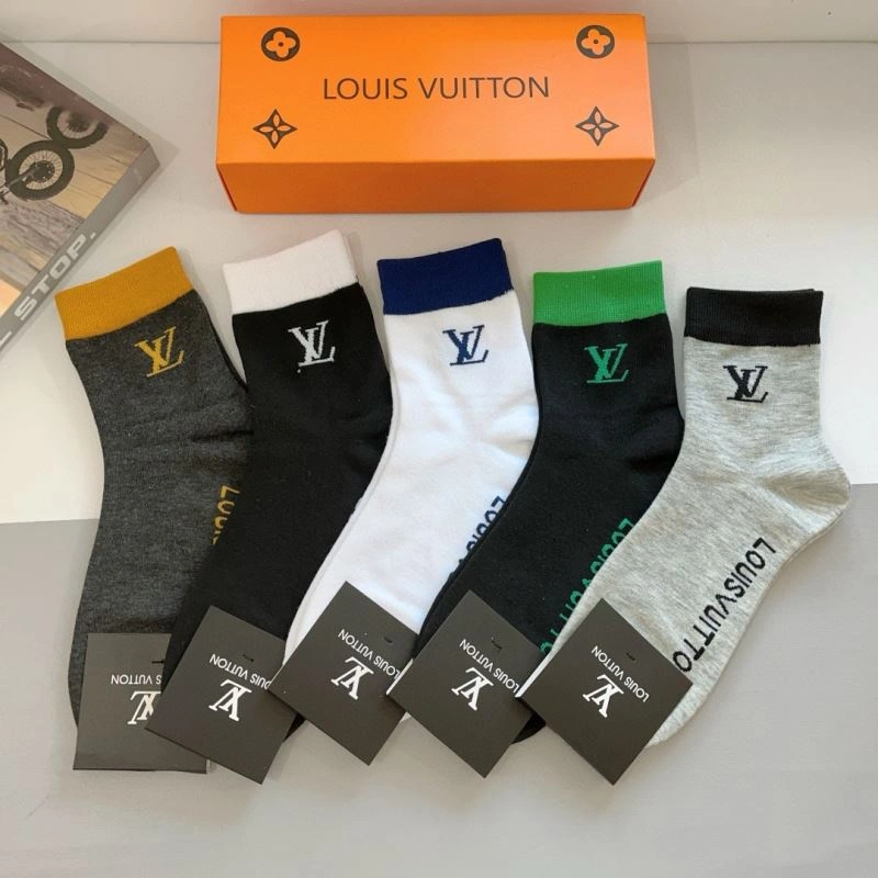 ModernLook Louis Vuitton Socks 273197