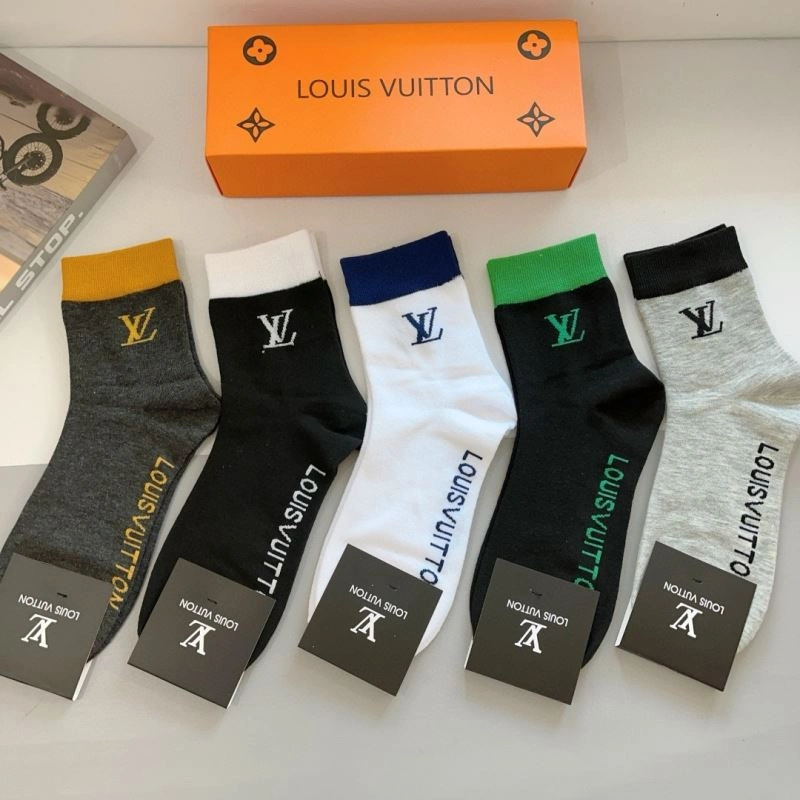 ModernLook Louis Vuitton Socks 273197