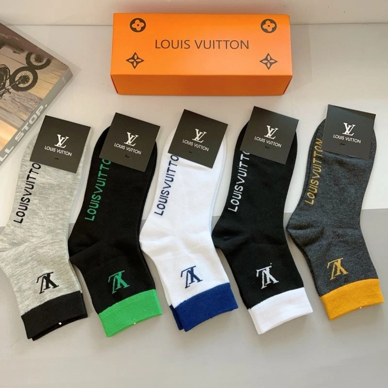 ModernLook Louis Vuitton Socks 273197