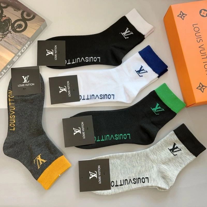 ModernLook Louis Vuitton Socks 273197