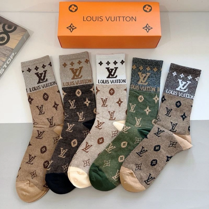Minimalist Louis Vuitton Socks 273201