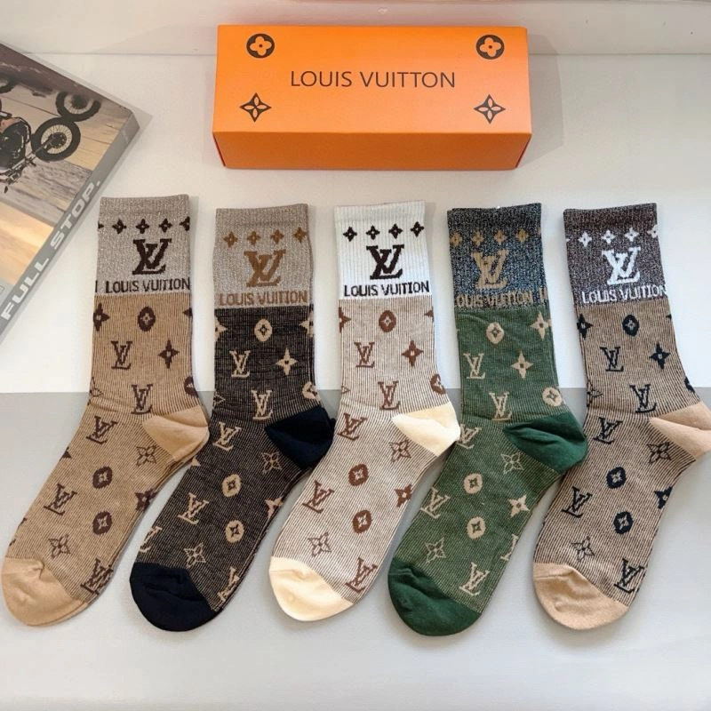 Minimalist Louis Vuitton Socks 273201