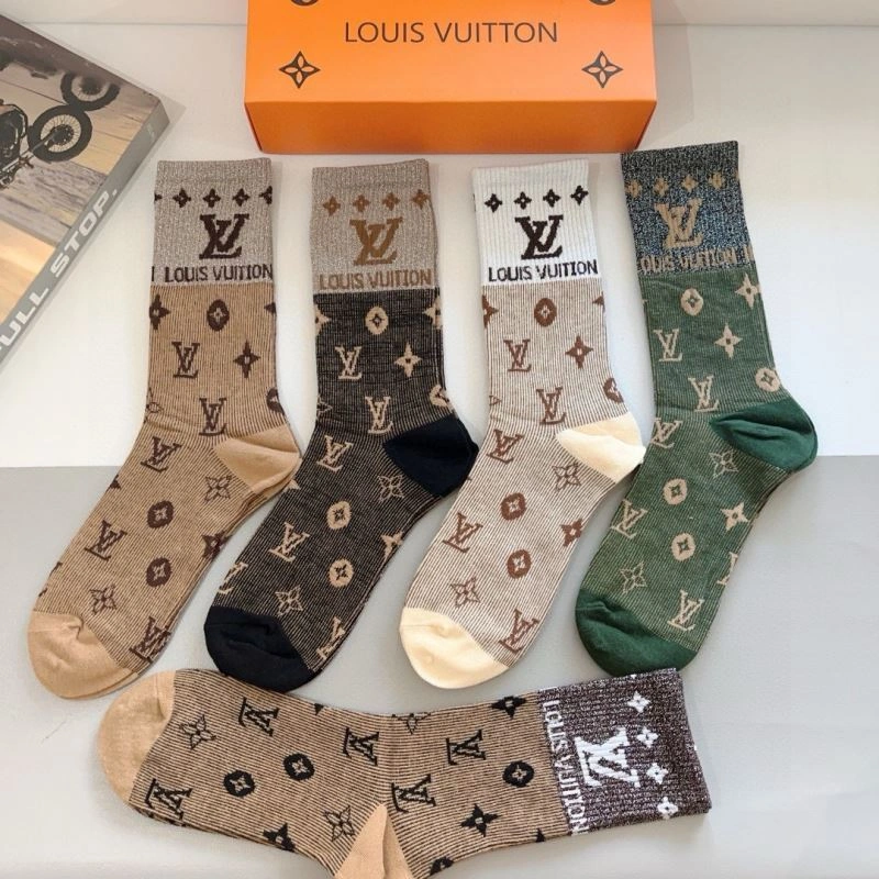 Minimalist Louis Vuitton Socks 273201