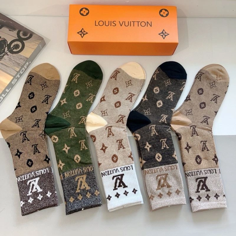 Minimalist Louis Vuitton Socks 273201
