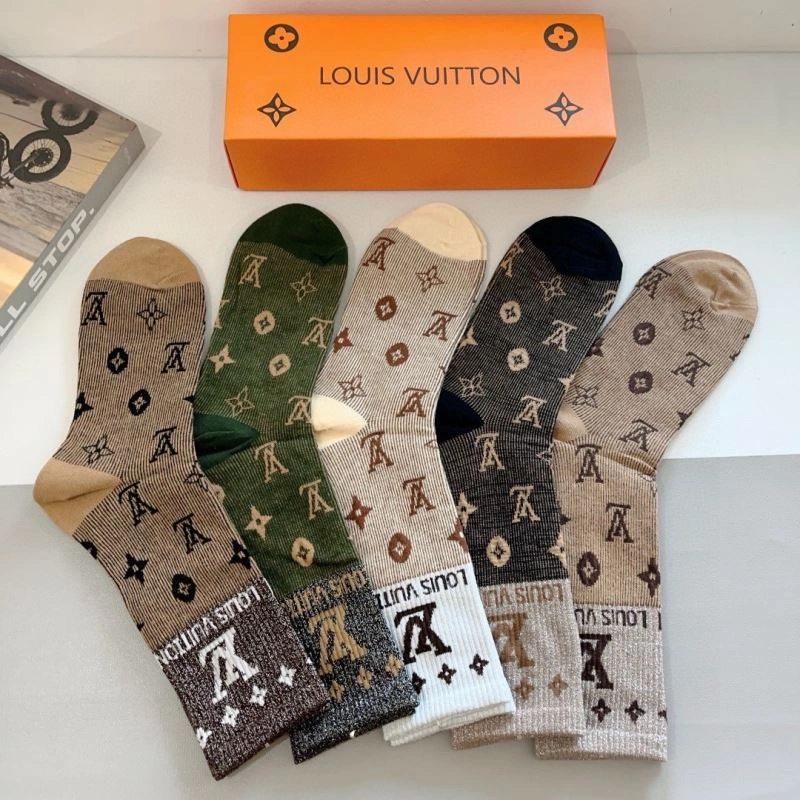 Minimalist Louis Vuitton Socks 273201