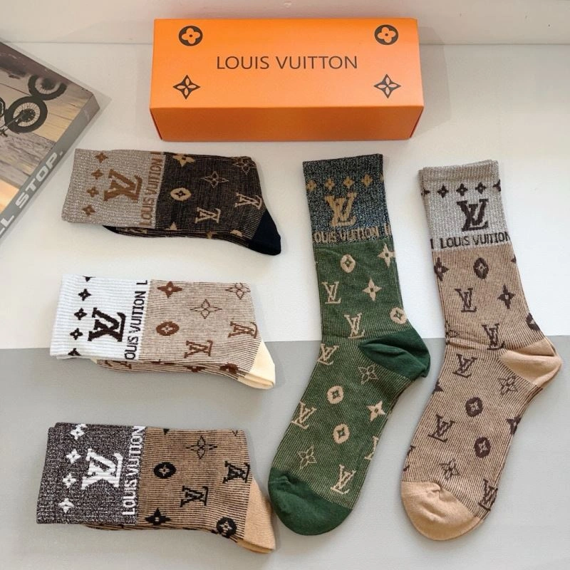Minimalist Louis Vuitton Socks 273201