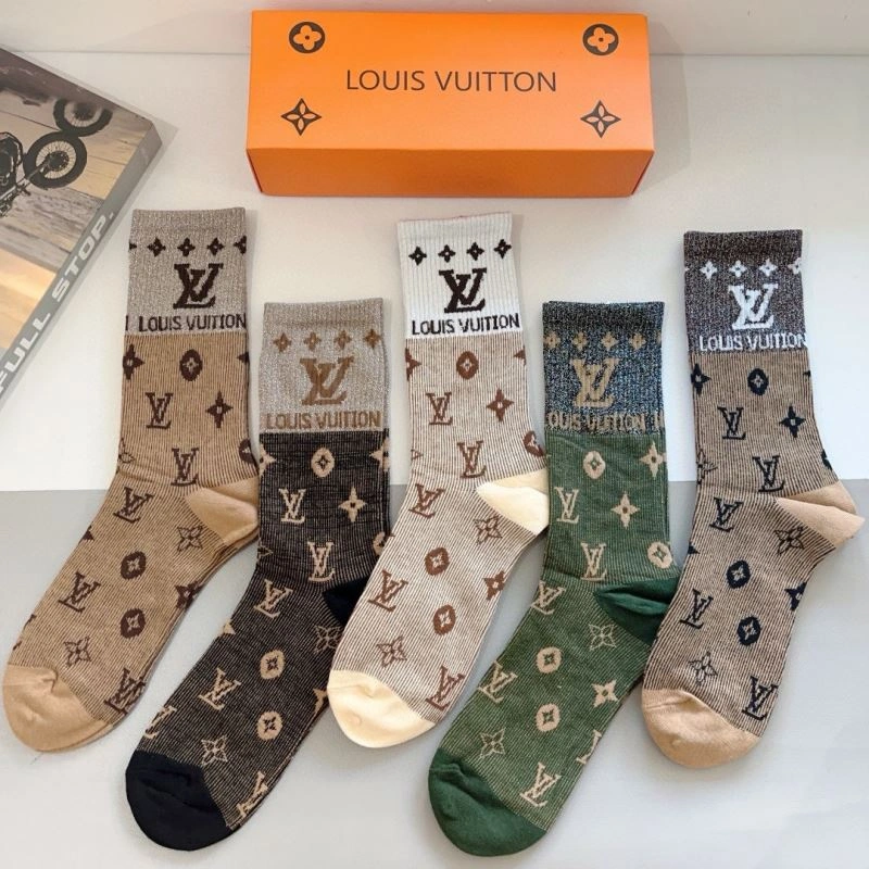 Minimalist Louis Vuitton Socks 273201