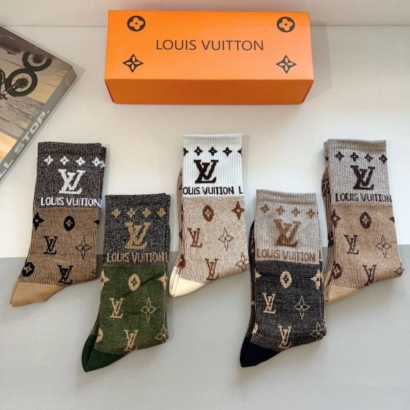 Minimalist Louis Vuitton Socks 273201