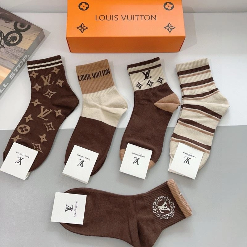 Attractive Louis Vuitton Socks 273192