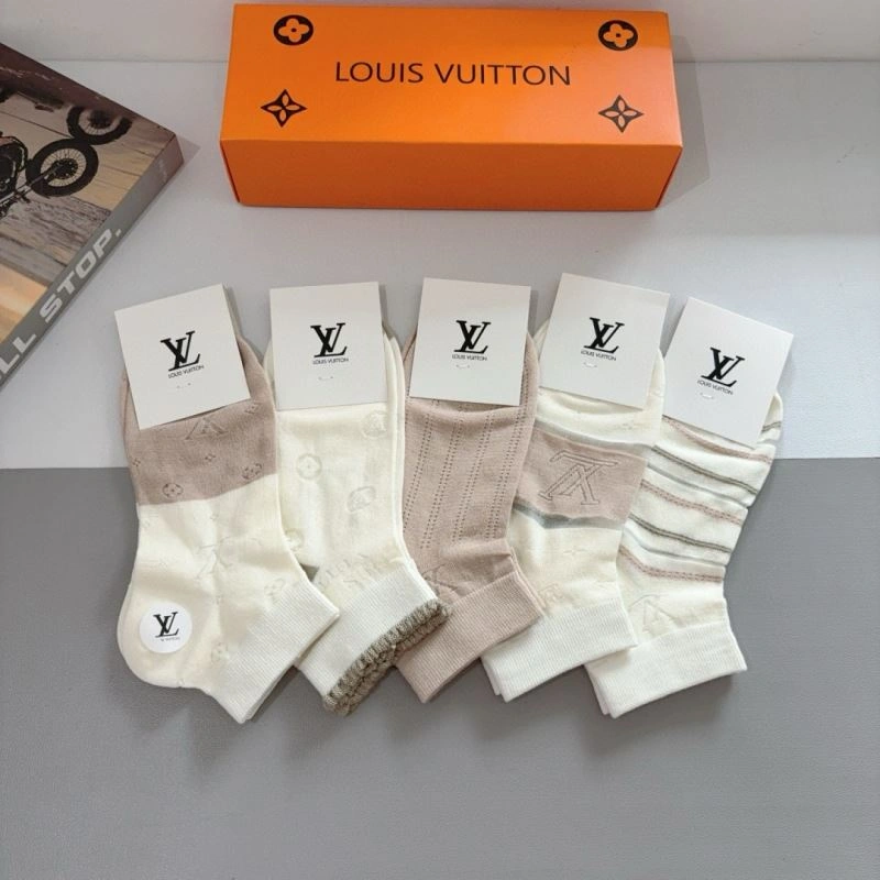 Louis Vuitton Socks Stretchable 273193