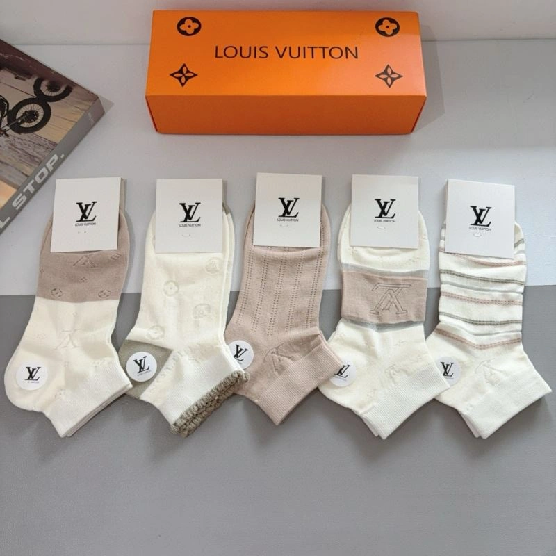 Louis Vuitton Socks Stretchable 273193