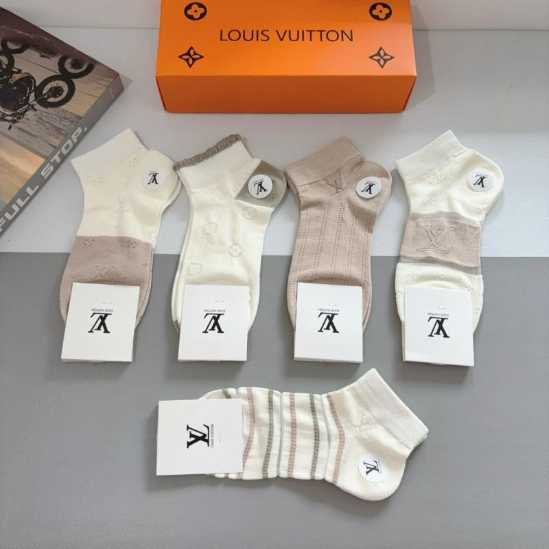 Louis Vuitton Socks Stretchable 273193