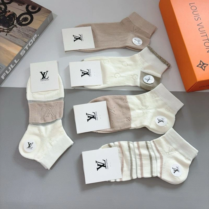 Louis Vuitton Socks Stretchable 273193