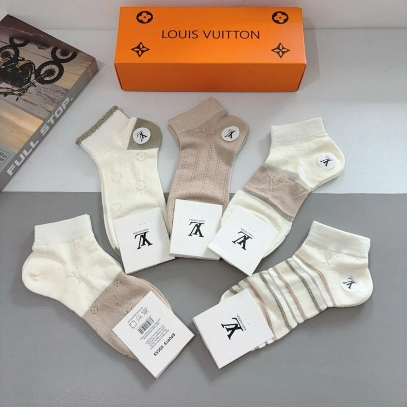 Louis Vuitton Socks Stretchable 273193