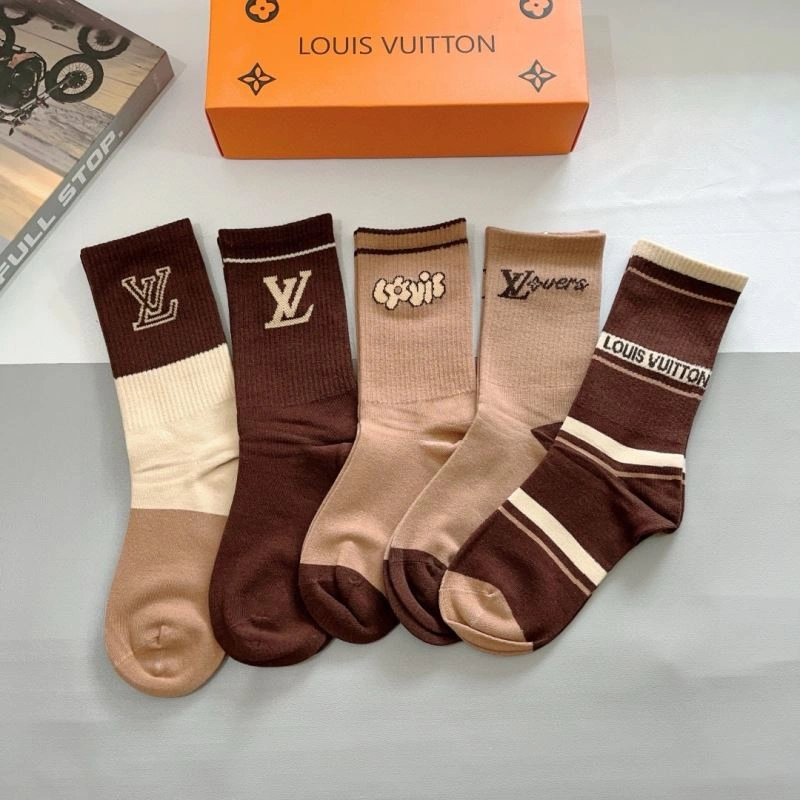 EasyCare Louis Vuitton Socks 273189