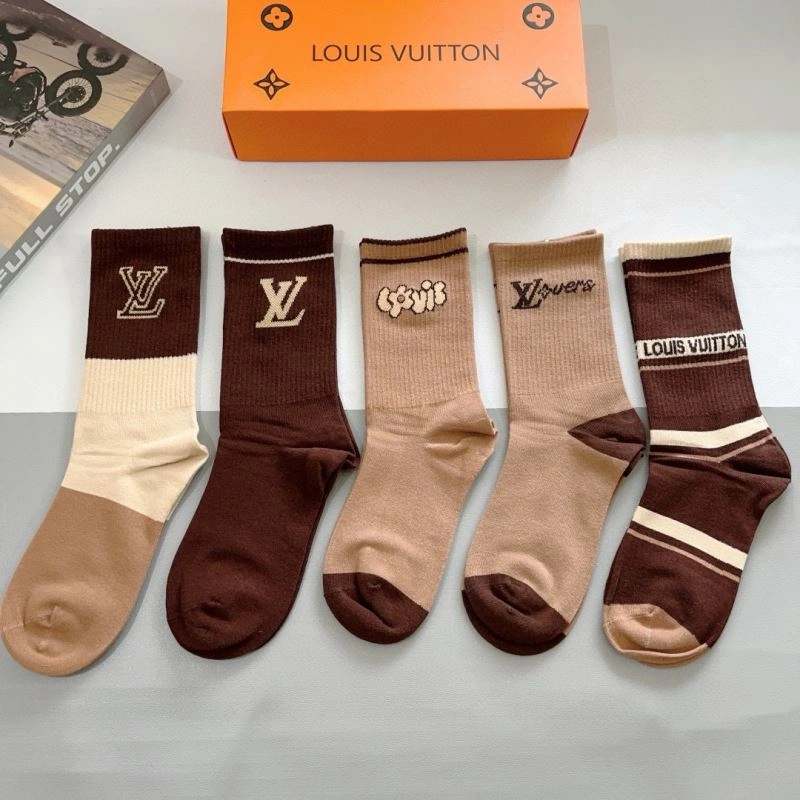 EasyCare Louis Vuitton Socks 273189