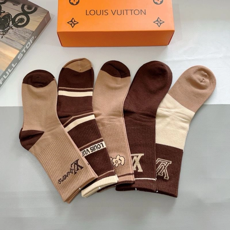 EasyCare Louis Vuitton Socks 273189