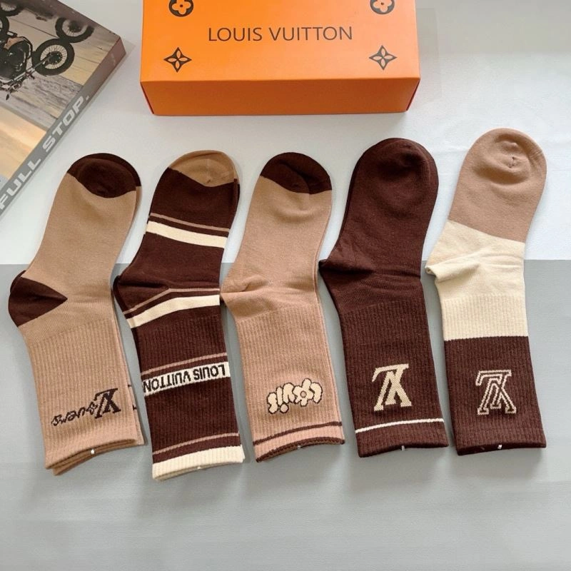 EasyCare Louis Vuitton Socks 273189